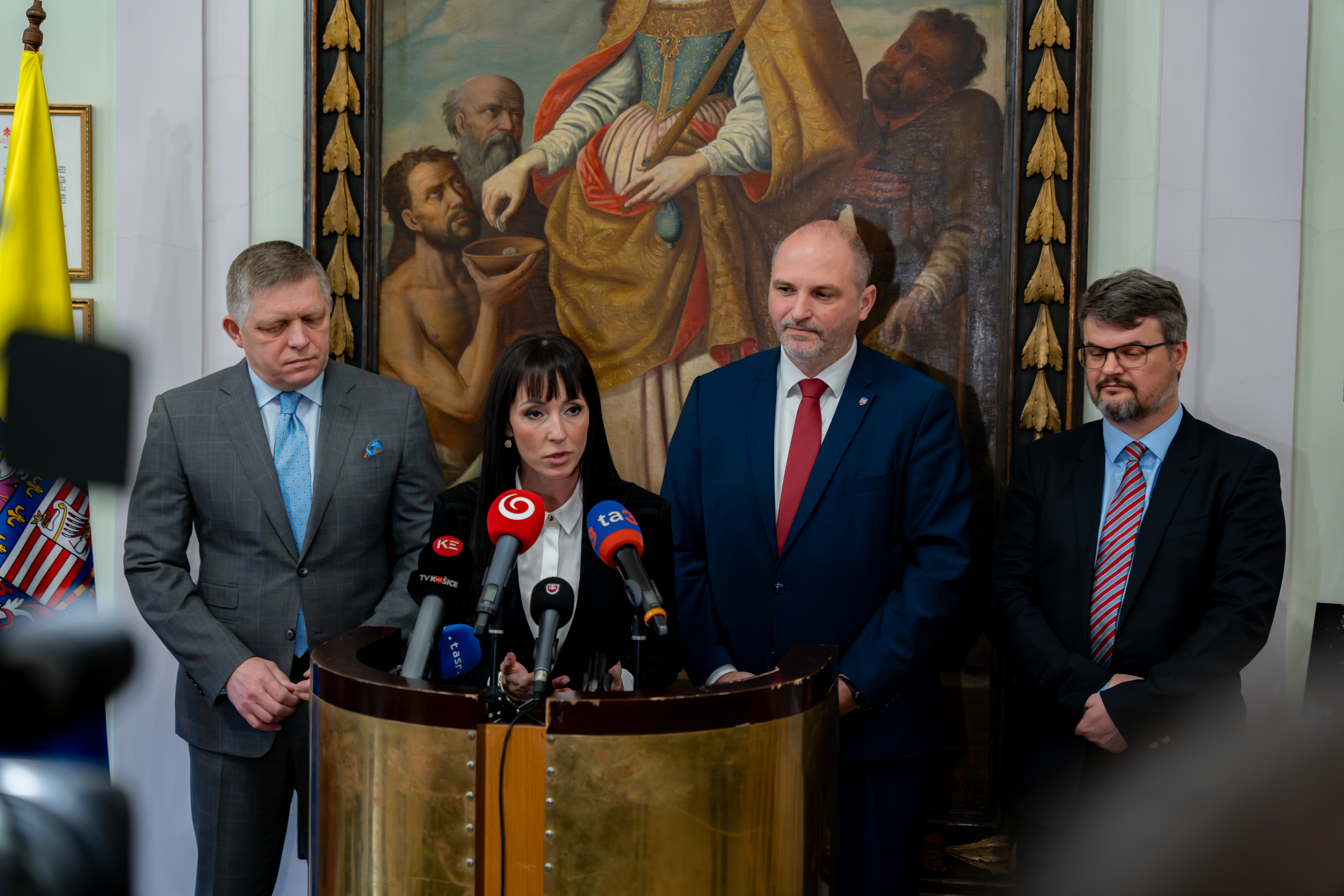 Pracovne stretnutie s predsedom Narodnej rady Slovenskej republiky-34